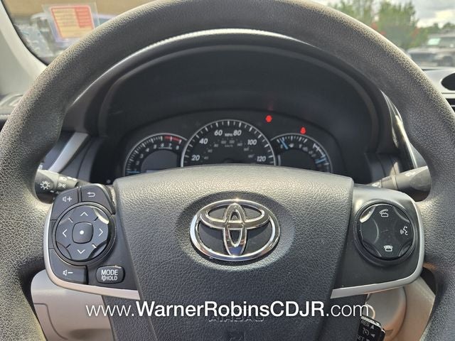 2014 Toyota Camry LE 2014.5