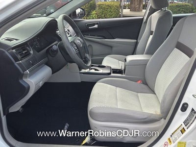 2014 Toyota Camry LE 2014.5