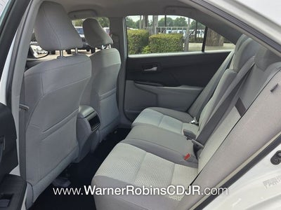 2014 Toyota Camry LE 2014.5