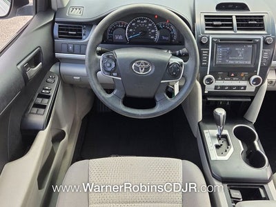 2014 Toyota Camry LE 2014.5