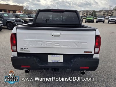 2025 Honda Ridgeline TrailSport