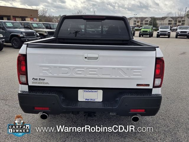 2025 Honda Ridgeline TrailSport