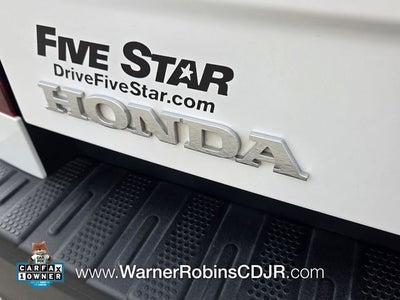 2025 Honda Ridgeline TrailSport