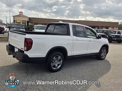 2025 Honda Ridgeline TrailSport