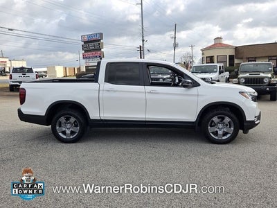 2025 Honda Ridgeline TrailSport