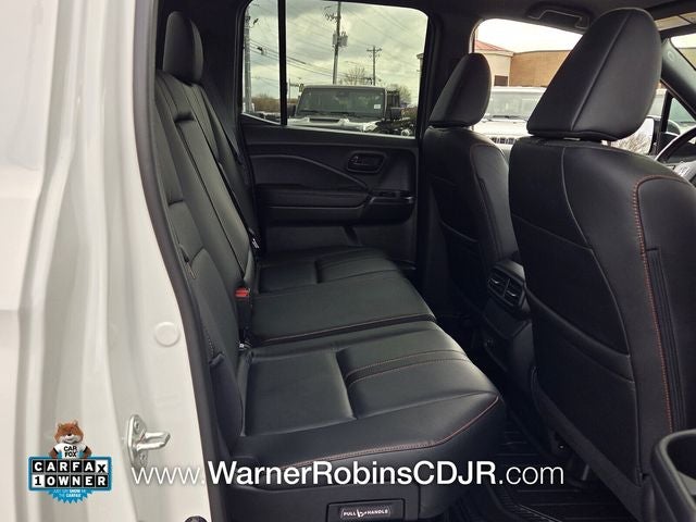 2025 Honda Ridgeline TrailSport