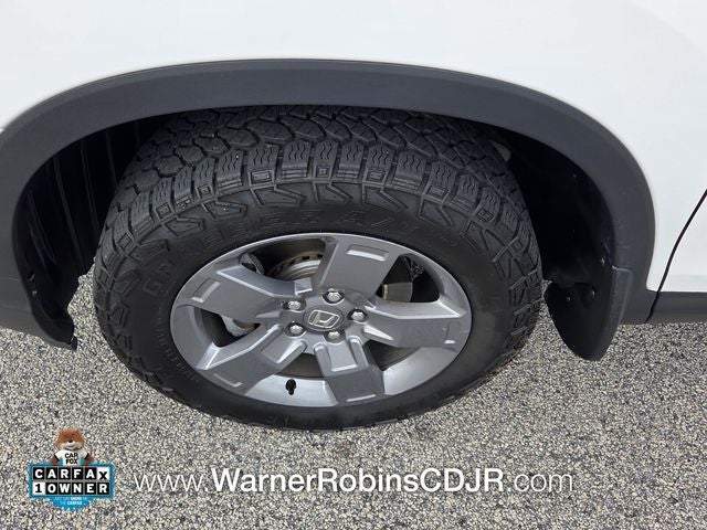 2025 Honda Ridgeline TrailSport