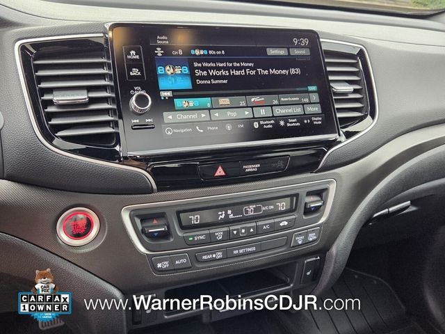 2025 Honda Ridgeline TrailSport