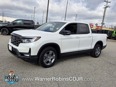 2025 Honda Ridgeline TrailSport