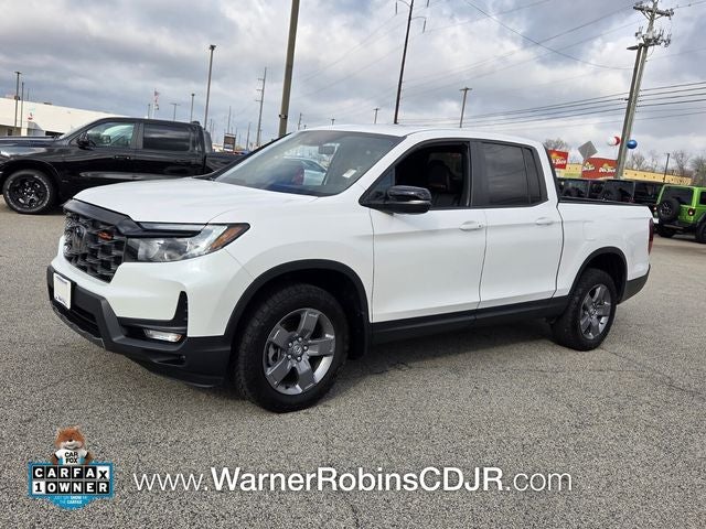 2025 Honda Ridgeline TrailSport