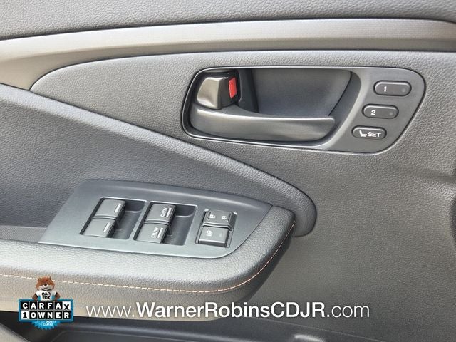 2025 Honda Ridgeline TrailSport