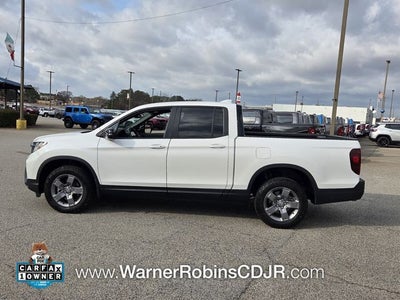 2025 Honda Ridgeline TrailSport