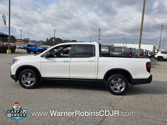 2025 Honda Ridgeline TrailSport