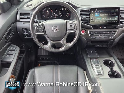 2025 Honda Ridgeline TrailSport