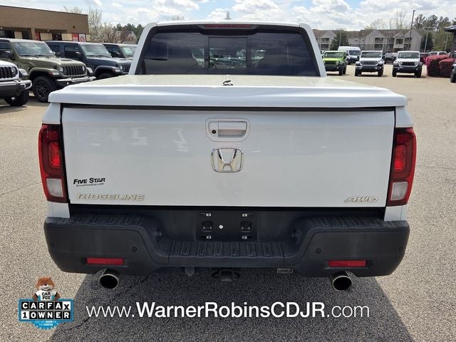 2022 Honda Ridgeline RTL-E