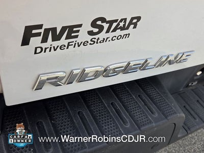 2022 Honda Ridgeline RTL-E