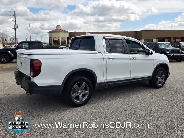 2022 Honda Ridgeline RTL-E