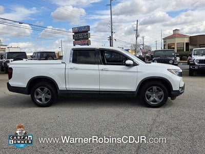 2022 Honda Ridgeline RTL-E
