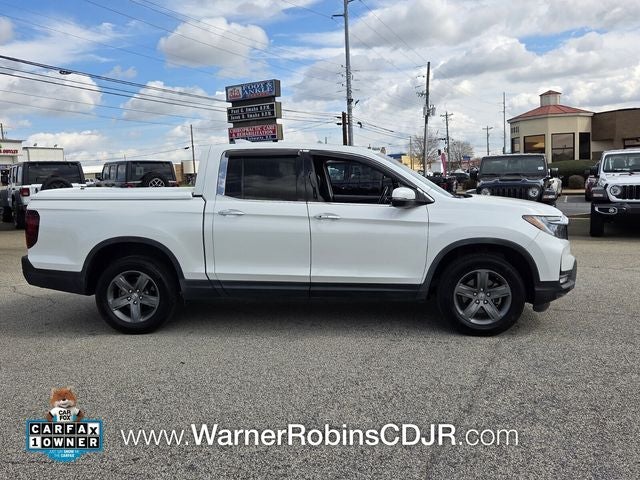 2022 Honda Ridgeline RTL-E