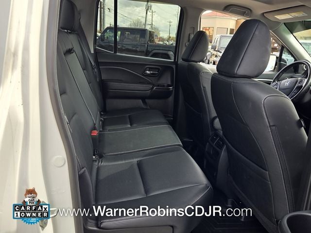 2022 Honda Ridgeline RTL-E