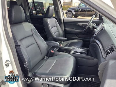 2022 Honda Ridgeline RTL-E