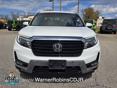 2022 Honda Ridgeline RTL-E