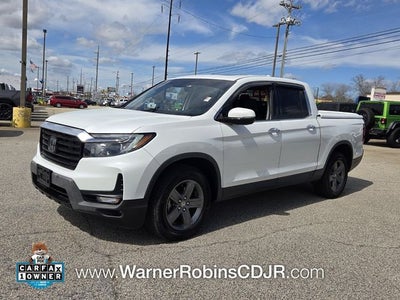 2022 Honda Ridgeline RTL-E