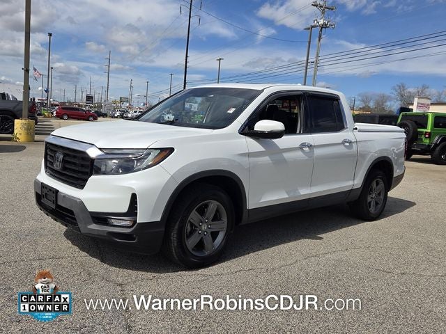 2022 Honda Ridgeline RTL-E