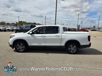 2022 Honda Ridgeline RTL-E