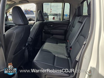 2022 Honda Ridgeline RTL-E