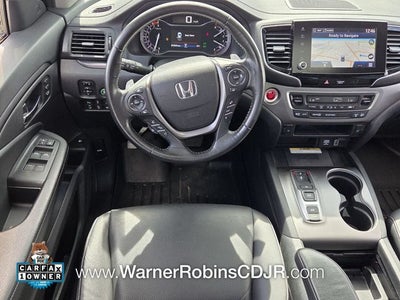 2022 Honda Ridgeline RTL-E