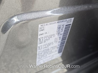 2020 Nissan Pathfinder SL