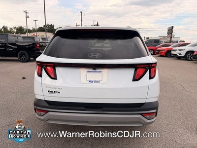 2025 Hyundai Tucson SEL