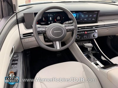 2025 Hyundai Tucson SEL