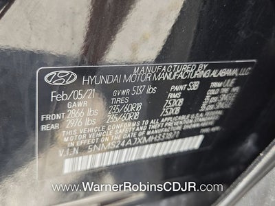 2021 Hyundai Santa Fe SEL