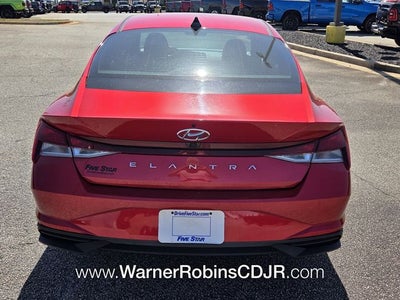 2022 Hyundai Elantra SEL