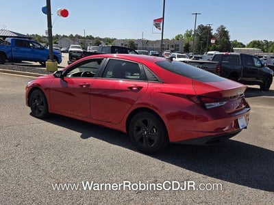 2022 Hyundai Elantra SEL