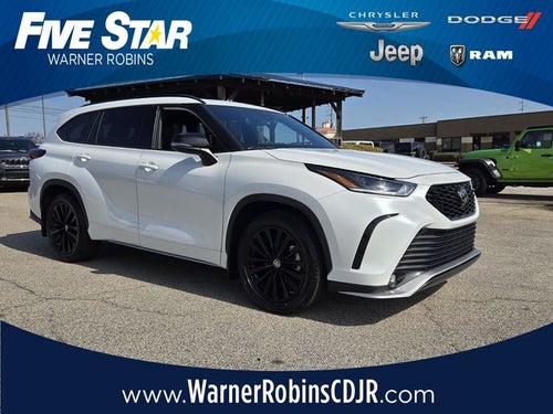 2024 Toyota Highlander XSE