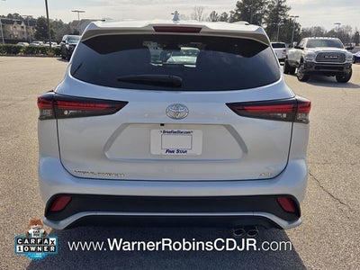 2024 Toyota Highlander XSE