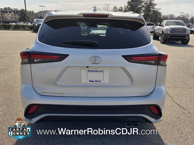 2024 Toyota Highlander XSE