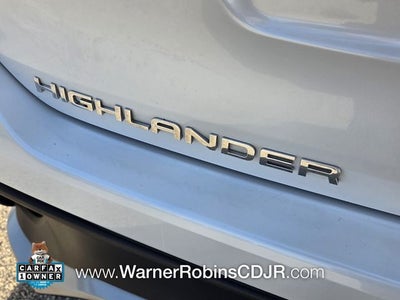 2024 Toyota Highlander XSE