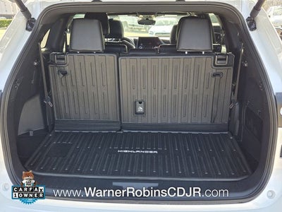 2024 Toyota Highlander XSE