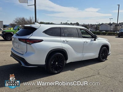 2024 Toyota Highlander XSE