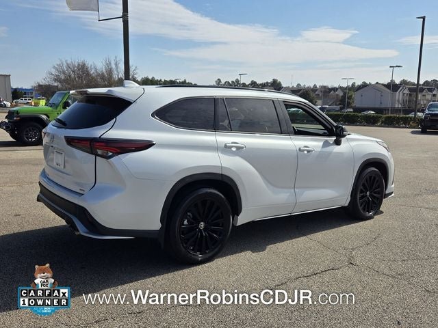 2024 Toyota Highlander XSE