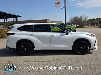 2024 Toyota Highlander XSE