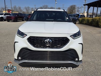 2024 Toyota Highlander XSE