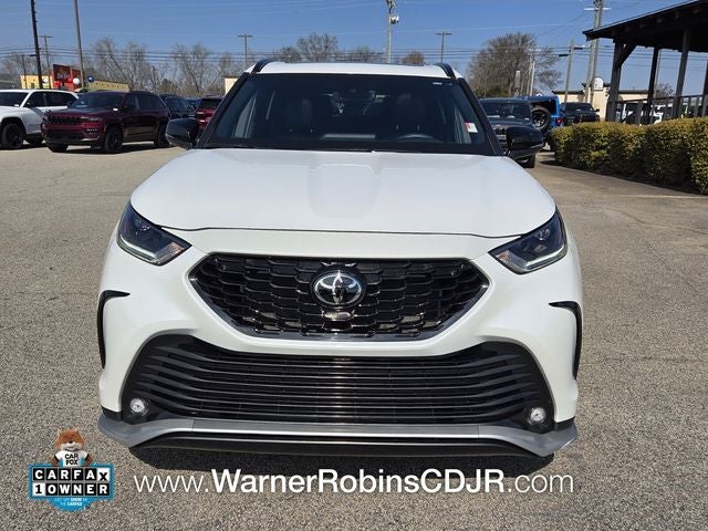 2024 Toyota Highlander XSE