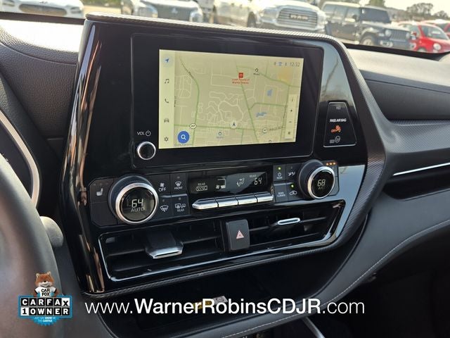 2024 Toyota Highlander XSE