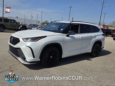 2024 Toyota Highlander XSE