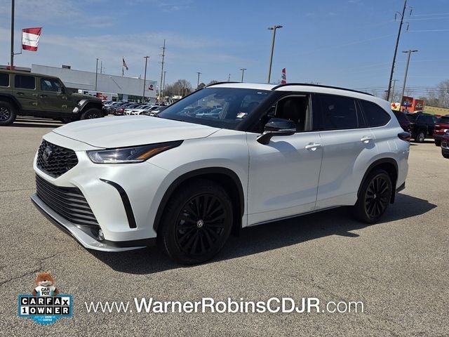 2024 Toyota Highlander XSE